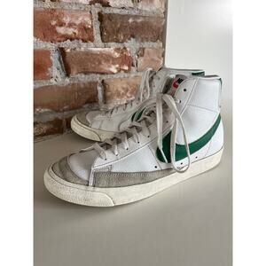 Nike‎ Blazer Mid 77 Vintage Lucid Green Men’s Size 11 BQ6806115